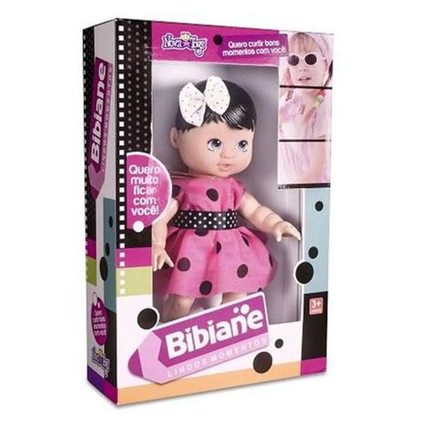 Supermercado Guanabara S.A. - Boneca Nova Toys Bibiane