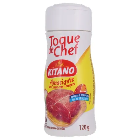 Tempero Frasco Kitano Amaciante de Carne 120g 360-2