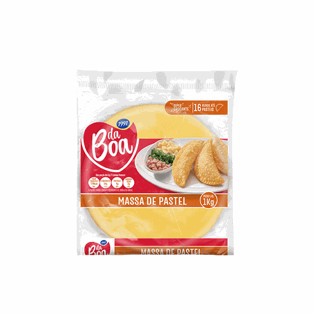 MASSA PASTEL RED DA BOA 1KG