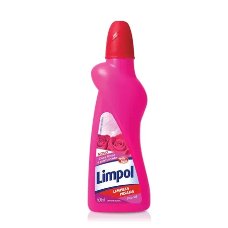 Limpeza Pesada Pratice Floral Embalagem 500ML