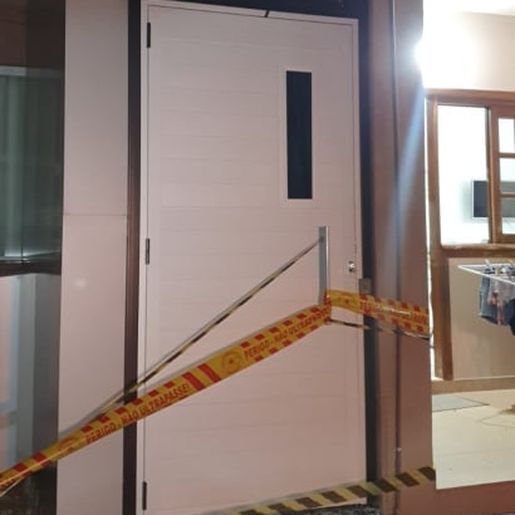 Morre criança de Mondaí que ficou prensada em elevador de prédio residencial
