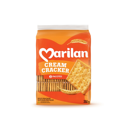 Biscoito Cream Cracker Marilan 350G