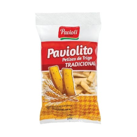 SALGADINHOS PAVIOLI 100G