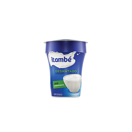 Iogurte itambe 170g desnatado