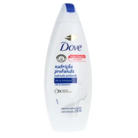 SAB LIQ DOVE 250ML NUTRICAO PROFUN 360-34