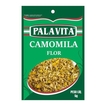Camomila Flor Palavita 5g
