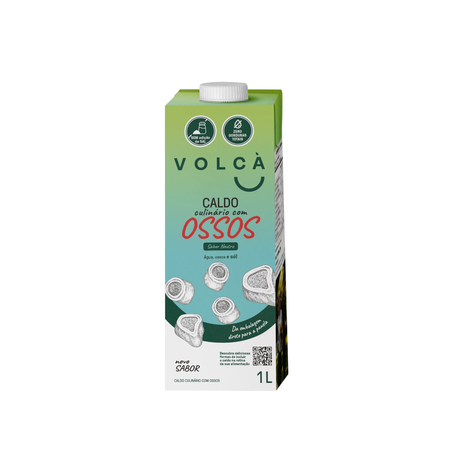 Caldo Culinária Volca C/Ossos Neutro 1L