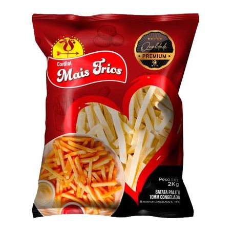 BATATA CONGELADA MAIS FRIOS