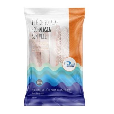 FILE POLACA SEAPRO 500G S/PELE CONGELADO