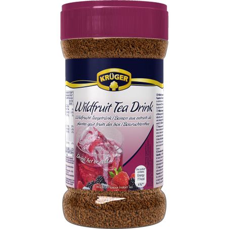 CHÁ INSTANTÂNEO KRÜGER FRUTAS SILVESTRES POTE 400G