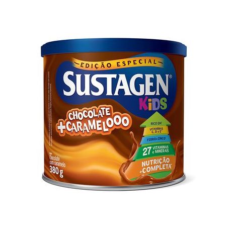 SUSTAGEN KIDS CHOCOTALE/CARAMELO LT 380G 