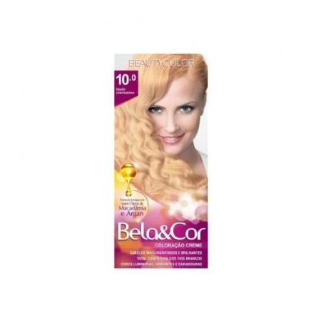 Tintura Belacor 10.0 Louro Clarissimo