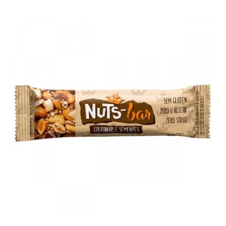 Barrinha Nuts Bar 25g Sementes