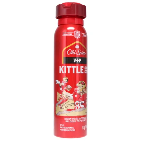 DESODORANTE OLD SPICE VIP AEROSOL 150ML 360-34