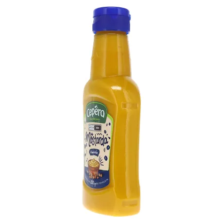 Mostarda Amarela Cepêra 200g 360-6