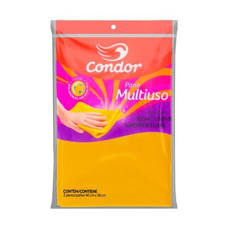 PANO CONDOR VISCOSE MULTI USO 40X38 REF 1679