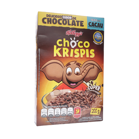 Cereal Matinal de Chocolate Choco Krispis Kelloggs 200G 360-57