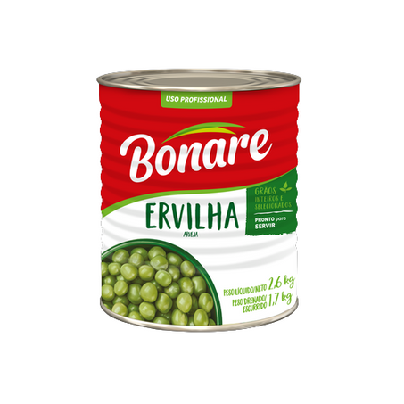 Ervilha bonare lata 1.7kg