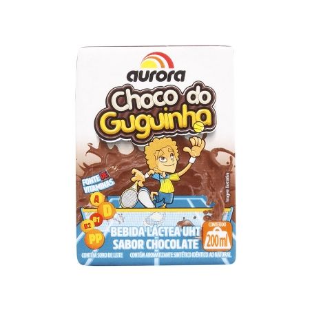 BEBIDA LACTEA CHOC GUGUINHA AURORA 200ML