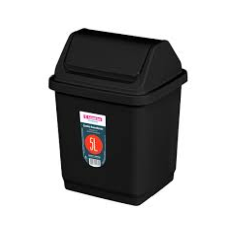 Lixeira basculante plast sanremo 5l
