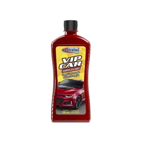 Lava carros centralsul 500ml c/cera