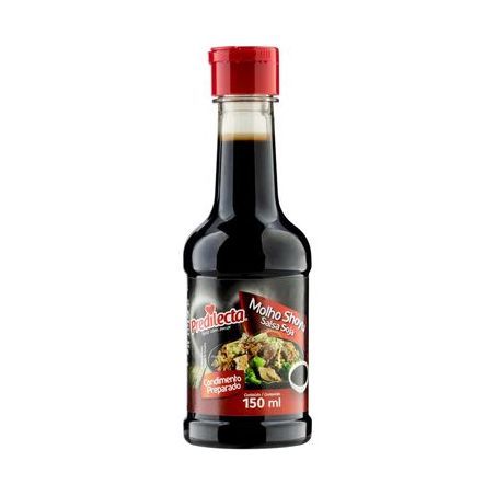 Molho shoyu predilecta 150ml