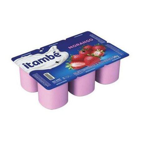 Iogurte Itambé Polpa Morango Bandeja 540g