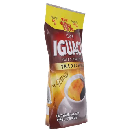 CAFE IGUACU LV55 PG50G SOLUV RF 360-30