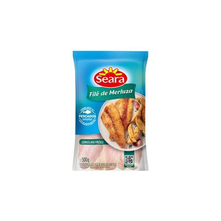 FILÉ DE MERLUZA CONGELADO SEARA