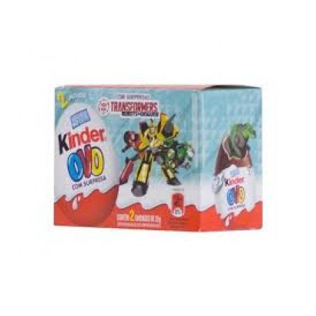 KINDER OVO C/02 TRANSFORMERS