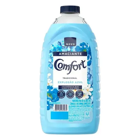 Amaciante comfort azul 1.8l