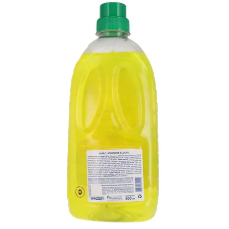 Sabão líquido sete de alcool 900ml 360-19