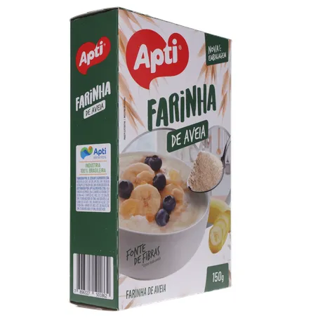 Farinha de Aveia Apti Caixa 150gr 360-31