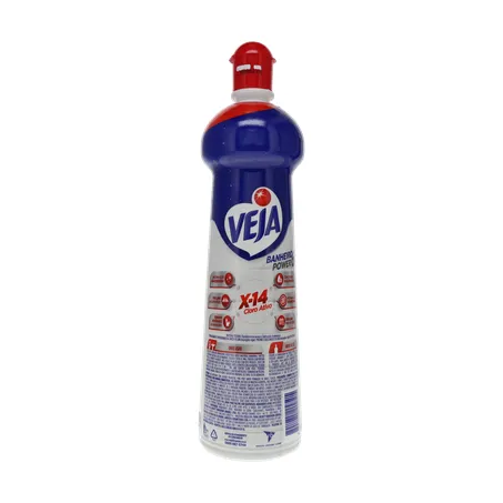 Limpador Banheiro Tira-Limo Veja X-14  Squeeze 500ml 360-18