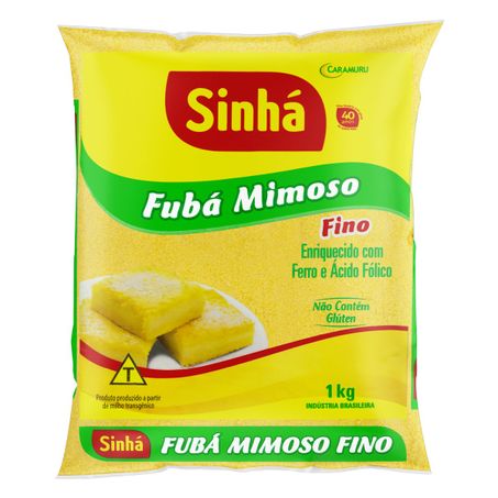 FUBÁ MIMOSO FINO SINHÁ