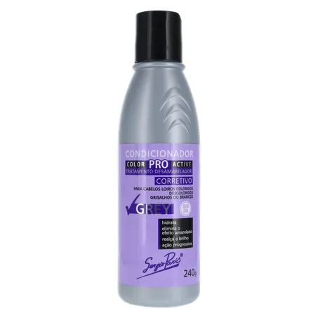 CONDICIONADOR SERGIO PARIS DESAMARELADOR PRO ACTIVE 240G