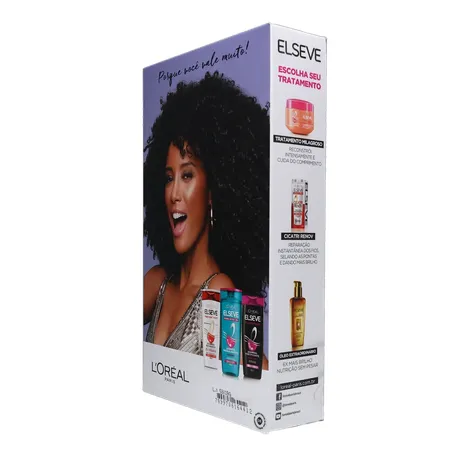 KIT ELSEVE HYDRA DETOX SHAMPOO 375ML + CONDICIONADOR 170ML 360-23