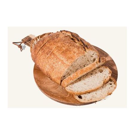 Pão italiano pão e oliva fermentação natural 600g