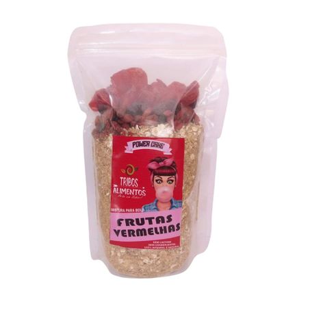 POWER CAKE FRUTAS VERMELHAS 230G - TRIBOS