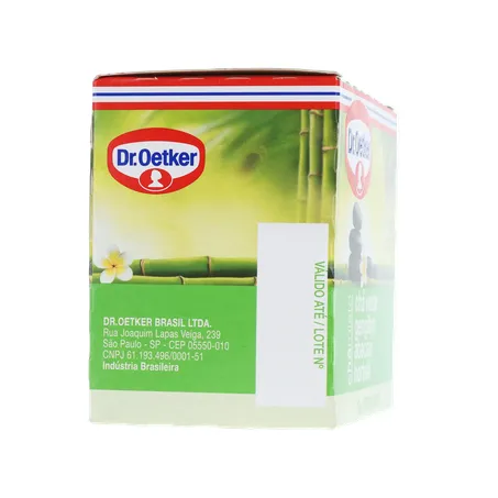 CHÁ DR OETKER FORTALE.SER SAQUINHO 10UN 360-28