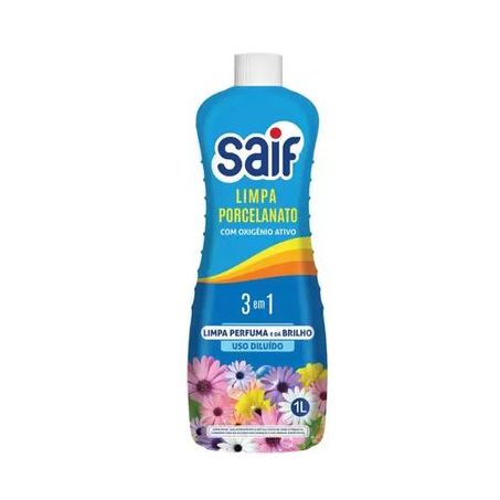 Limpa Porcelanato Saif - 1LT