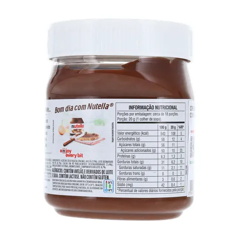 CREME AVELÃ NUTELLA POTE 350G 360-21