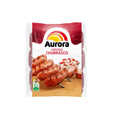Linguiça para churrasco aurora 700g