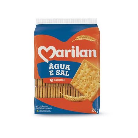 Biscoito marilan agua e sal 350g