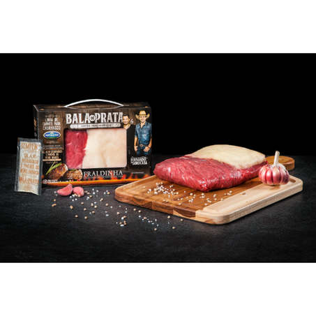CARNE BOV.FRALDINHA BALA DE PRATA KG