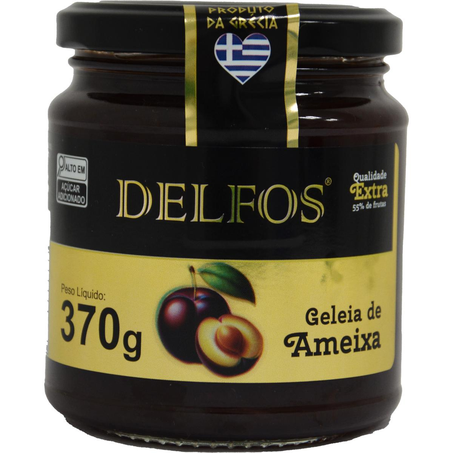 Geleia Grega Delfos 370g - Ameixa