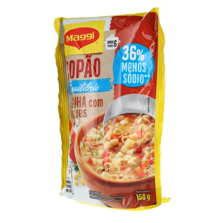 Sopao maggi menos sodio 150g galinha/legumes 360-3
