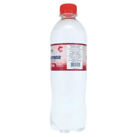 Agua mineral danferrana com gas 510ml 360-6
