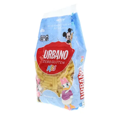 Macarrão de  Arroz Urbano Kids Mini Rigatoni 500G 360-4