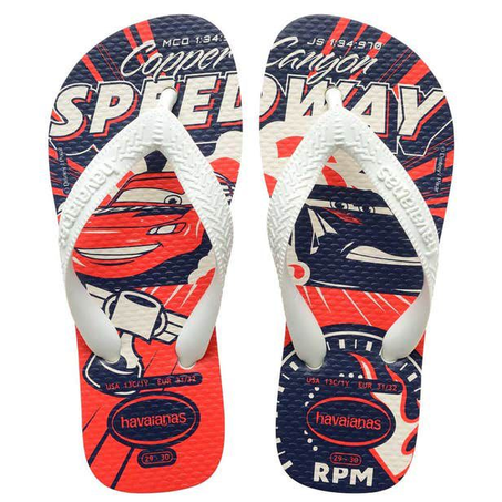 Sandália Havaianas Kids Carros 29/30